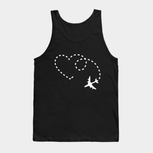 I love planes and flying Tank Top